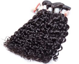 unprocessed 10a brazilian virgin remy human hair bundles weaves natural wave 5bundles 500g lot natural color last long time6340135