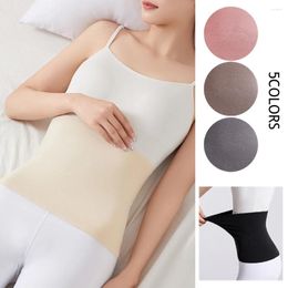 Belts High Elastic Cotton Cloth Unisex Thermal Waist Support Abdomen Back Warmer Inner Wear Protector Warm Thickening Cummerbund