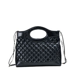 Women Brand Bags Diamond Lattice Chain Bag Leather Bag Large Capacity Handbags European and American
