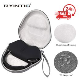 Earphones Newest Hard Travel Carry Case Pouch Bag for Apple Max Headphone Antifall Protective for Max Earphone Bag Cover