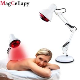 Items Near Infrared Light Therapy Red Massage Heating Lamp for Improve Sleep Joint Arthritis Muscle Pain Relief Physiotherapy 220325