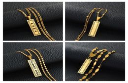 Anniyo Customize Name Capital Letters Pendant Necklaces Women MenPersonalized Guam Hawaiian Chuuk Kiribati Jewelry 156121 CX20073581766