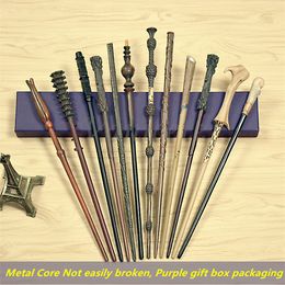 Party Supplies Cosplay Wands Toys Metal Core Potter Magic Wand With Gift Box Kids Magical the elder stick LT730