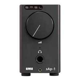 Mixer SMSL SAP1 Mini Portable Desktop Headphones Amplifier 110V/220V PC MP3 6.5mm Output Interface with 6.5mm to 3.5mm Interface