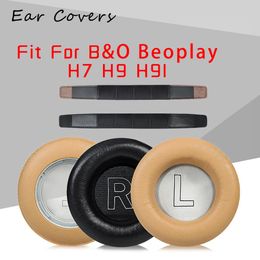 Accessories Ear Covers Ear Pads For B O Boplay H7 H9 H9i Headphone Sheepskin Replacement Bag Headset Case Earcushions