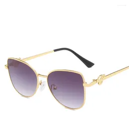 Sunglasses Vintage Retro Style Woman European American Metal Frame Men Glasses UV400 Protection Driving Male Female Glass