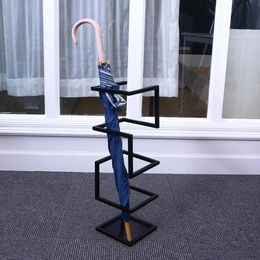 Umbrellas Creative Umbrella Stand Holder Metal Umbrella Rack Organiser for Hallway Entryway Office stand for in the hallway