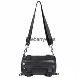 Shoulder Bags Handbags Fashion Unisex Cross Body Bag Shoulder Bag PU Leather Messenger Handbag Street Tool Handbagblieberryeyes