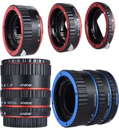 Lens Adaptör Montaj Metal Otomatik Odak AF Canon EOS EF EFS SLR Kamera Lensleri için Makro Uzatma Tüpü Halkası 60D 7D 5D 550D7469613