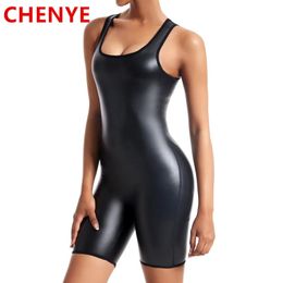 Women's Body Shaper U Neck Sleeveless Tops Shorts Bodysuit Jumpsuit Waist Trimmers Corsets Leggings Tank Tops Shapewear Bodysuit 231225