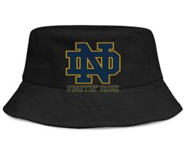 Fashion Notre Dame Fighting Irish football logo Unisex Foldable Bucket Hat Cool Original Fisherman Beach Visor Sells Bowler Cap bl3485364