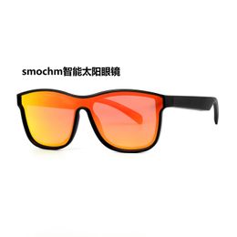 Sunglasses Smogls Smart Glasses Bluetooth Earphone Speaker Phone Call Music Polarized Sunglasses UVA UVB for iPhone Android Samsung PK VUE