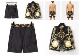 2024 Designer-Herren-Shorts, Sommermode, Straßenkleidung, schnell trocknende Badebekleidung, bedrucktes Brett, Strandhose, asiatische Größe M-3XL