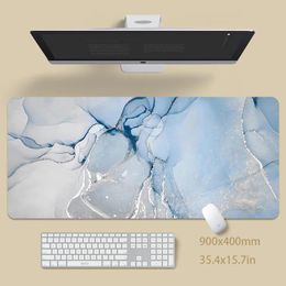 Rests Marble Large Mouse Pad 100x50cm Big Computer Mousepads Gaming Mousepad Big Keyboard Mat Gamer Mouse Pads Desk Pad Mouse Mat