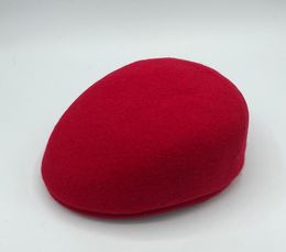 2019ins Super fire hat men039s and women039s allmatch kangol pure wool kangaroo beret hat beret cap Yuya2962007