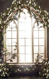 Romantic Wedding Po Studio Backdrop French Window White Flowers Interior Room Vintage Pography Backgrounds Pograph Backgr8816277