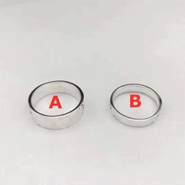 Top Latest Products 925 Silver Ring Ghost rings High Quality Couple Ring Fashion Men Ring Jewellery China Bulk Supply2384