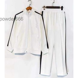 Palm Angel Brand Mens Womens Tracksuits Sweatshirts Suits Men Track Sweat Suit Coats Man Designers Jackets Hoodies Pants Angle Q64V