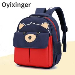 School Bags For Kids 2023 Children Backpacks Schoolbag Bear Backpack Suitable Kindergarten Grade 13 Students 231225