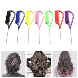 Brushes Multifunctional pointed tail Hair Styling Comb,balayage hair color comb,Highlighting comb,High Quality,Chemical Resistant