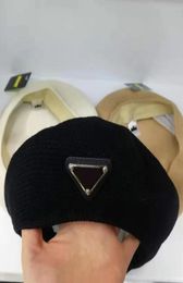 Women Head Accessories Solid Triangle Beanies Berets Caps PU Leather Hats Lady Autumn Winter Skull Hat Beanies Bonnet With Veil Me2447802