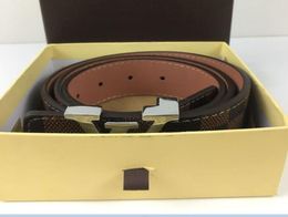 Men Designers Belts Classic fashion luxury casual letter L smooth buckle womens mens leather belt width 3.8cm with orange box S seity ity S GGs5781553