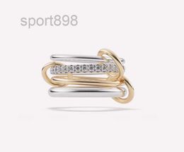 Кольца Spinelli Nimbus SG Gris аналогичного дизайнера Новинка роскошных ювелирных украшений x Hoorsenbuhs Кольцо Microdame из стерлингового серебра