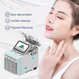 2024 New Arrival Best Selling Spa Machines Home Skin Care Spa Ultrasonic Scrubbers hydra facial machine