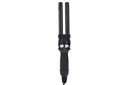 Professional 2 Barrel Wave Curler Ceramic Fast Heating Hair Curling Iron Double Wand Roller for Women Hair Styling Tools4401913