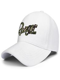 Ranger Boats Black camouflage ranger walleye boats for men and women adjustable trucker cap designer cool Personalised trendy Flas1247658