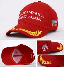 Make America Great Again Letter Hat Donald Trump Republican Snapback Sports Hats Baseball Caps USA Flag Mens Womens Fashion Cap R04248604