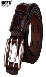 100 High Quality Genuine Leather Belts For Men Brand Strap Male Pin Buckle Fancy Vintage Jeans Cowboy Cintos Y190518034547825