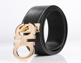 Men039s Genuine Leather Dress Luxury Alloy Pin Buckle For Men Business Women Fancy Fashion Jeans Belt LJ2010316171729