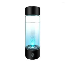 Water Bottles Hydrogen-rich Maker Hydrogen Bottle For Outdoor Travel Leak-proof Glass Kettle With Oxygen Separation Camping