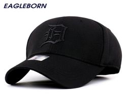 2022 Spandex Elastic Fitted Hats Sunscreen Detroit Baseball Cap Men Women Adjustable Caps Casquette Gorras Bone Reta Whole 2202868382