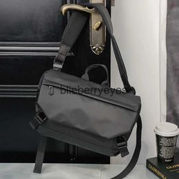 Shoulder Bags Messenger Bags New Nylon Waterproof Cross Body Bag Fashion Large Capacity Casual Shoulder Bag Zipper Bagblieberryeyes