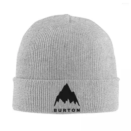 Berets Snowboard Ski Sport Knit Hat Beanie Winter Hats Warm Hip Hop Sportive Skiing Caps For Men Women Gift