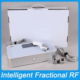 Hot Portable Fractional RF Machine Wrinkle Removal Face Lifting Dot Matrix Radiofrequency Intelligent RF Body Firming Shaping Skin Tightening Sculpting