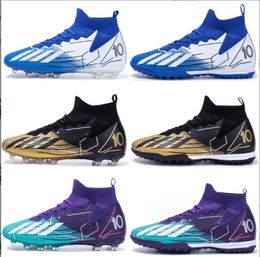 Soccer Cleats Men Soccer Shoes Football Sneakers Sports Ultralight Non-Slip Outdoor Breathable Training Shoes