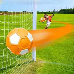 Soccer Ball Curve Kids Sport Swerve Football Toy KickerBall for Boys and Girls Perfect Outdoor Indoor Match 231225