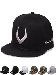 Hip Hop Snapback Caps V For Vendetta Baseball Caps Black Hats Flat Brim Street Bboy Rapper Dancer MC DJ Skate Gorras4342554