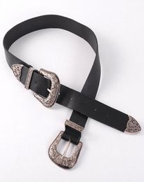 Designer Belts For Women High Fashion Golden Silver Needle Buckle Vintage PU Belt INS Belts Sauna Slim Belt Riggers Belt 3857002