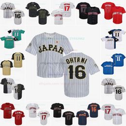 Shohei Ohtani Japan Baseball Jerseys Samurai Stitched Custom NATIONAL TEAM women mens jersey