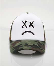 Mode Mesh Caps Liebe Lilpeep Baseball Kappe Männer Frauen Sommer Hüte Neue Sonnenhut Trucker Hat4035133