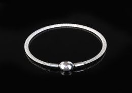 New bone bracelet for 925 silver silk woven charm fashion bracelet men and women temperament real silver hand jewelry4881723