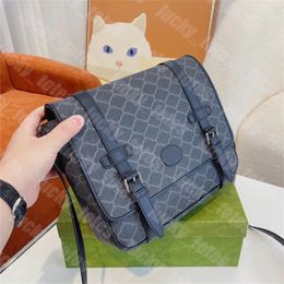 Designer Briefcase Laptop Bag Men Women Business Handbag Shoulder Bags Messengers Bag Luxury 28cm Postman Bag Brand Letter Briefcases Document Case