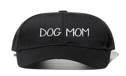 2019 new DOG MOM Embroidered Adjustable golf Cap cotton adjustable Dad Hat solid baseball cap unisex Hiphop hats snapback cap4765973