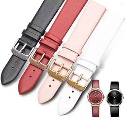 Watch Bands Sdotter Leather Strap 8mm 10mm 12mm 14mm 16mm 18mm 20mm 22mm 24mm Handmade Genuine Watchbands Accessories With Tool