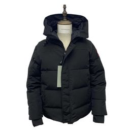 Piumino di design Giacca Parker Canada da uomo di design Giacca invernale calda antivento Giacca streetwear outdoor Cappotto con cappuccio resistente al freddo Cappotto alla moda