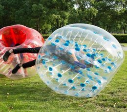 Transparent 5 feet 15M Diameter Inflatable Bumper Ball Human Knocker Ball Bubble Soccer Football outdoor4199843